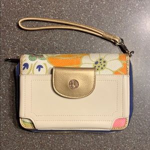 Spartina Zip Around Phone Wallet